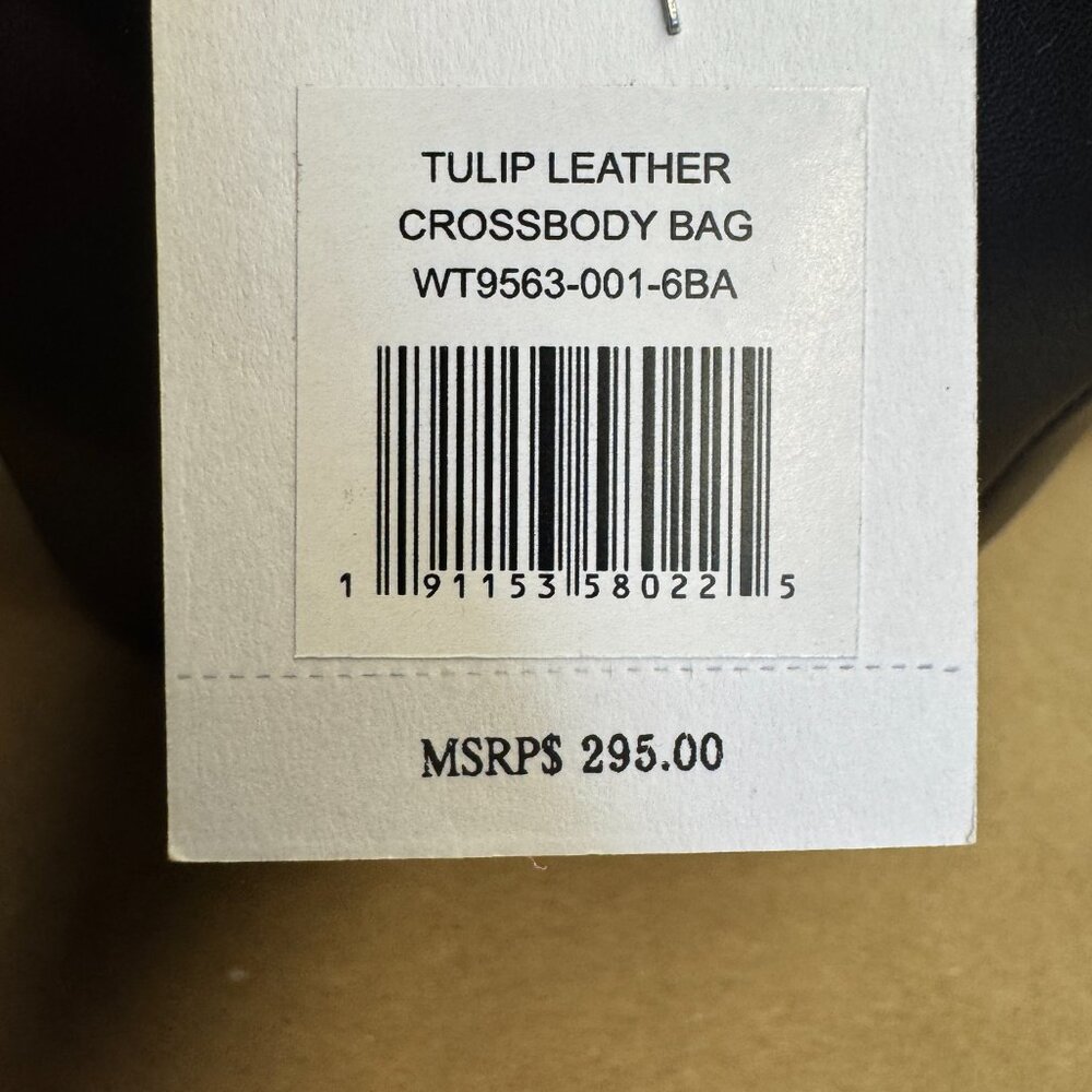 Jason Wu Tulip Leather Crossbody Bag - Black - Picture 11 of 11